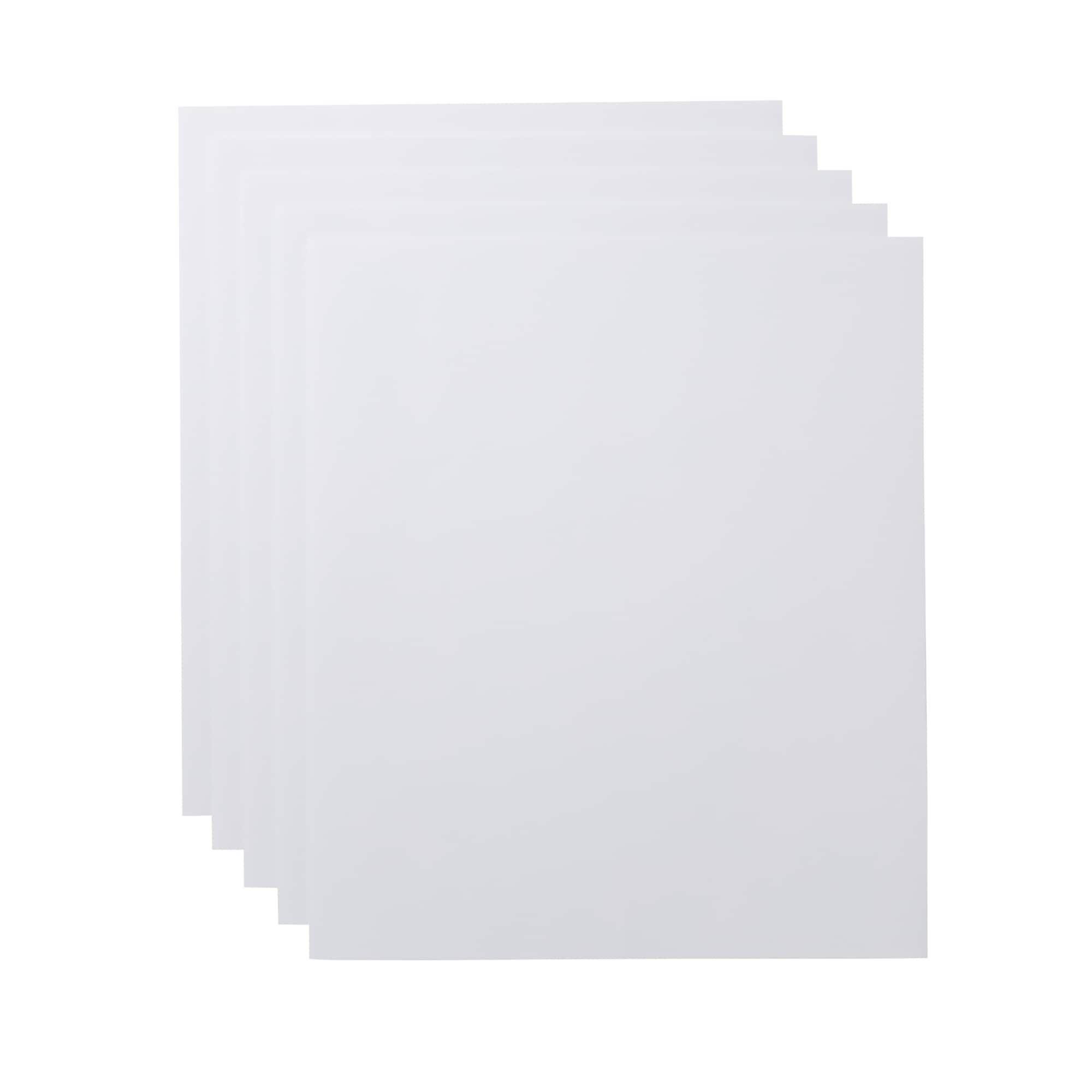 Cricut® White 24" x 28" Cardstock Sampler, 10 Sheets
